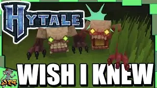 HYTALE WISH I KNEW TIPS! Get Farming! Better Combat And What To Unlock First Guide!