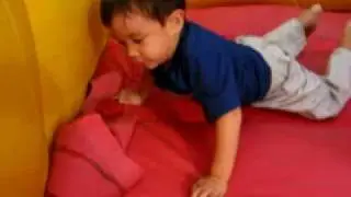 paolo sliding at 4 yrs old