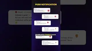 How Push Notifications Can Boost Your App Sales #shorts #businessideas #colourmoon #startupideas