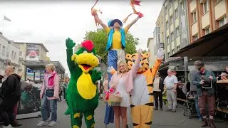 BermudaStars 2025 - Das kostenlose Familienevent im Bermuda3Eck Bochum