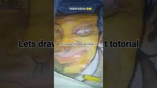Easy ways of drawing mr.bean#art #capetownarts #drawing  #mrbean #millions #drawwithme #shorts
