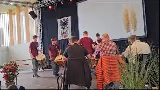 Tambouren Olympia Jungi Garde am ZJTPF 2023 - Giubileo (Sieger S2)