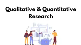 Qualitative and quantitative Research | Research Methodology #researchmethodology #phd #coursework 📚