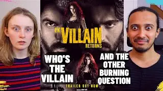 EK VILLAIN RETURNS Trailer Reaction | JOHN, DISHA, ARJUN, TARA