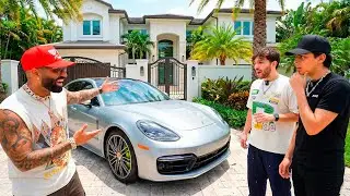 ARCANGEL CUENTA CUAL FUE EL PRIMERO COCHE QUE TUVO 🚗 CON LONCHE Y WILLITO