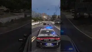 PRISONER ESCAPE | INSANE DISPATCH MOD | LSPDFR | GTA 5
