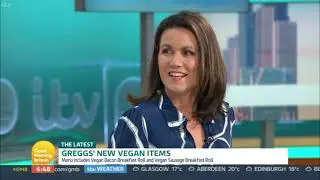 Susanna Reid - Good Morning Britain 21st September 2021