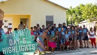 January 2017 Day 6 Highlights