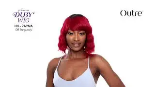 Outre Premium Duby 100% Human Hair Wig - HH Rayna