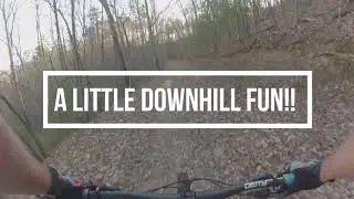 Clemmer Mountain Bike Trails! / Benton Falls Trail! Benton, TN