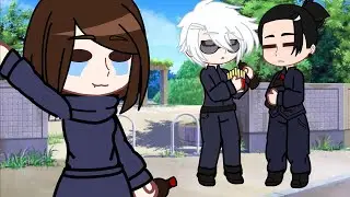 Waauo Que matem&aacute;ticas📐| Gacha Meme| Jujutsu Kaisen (Past. Gojo, Geto & Shoko)| Pao✓