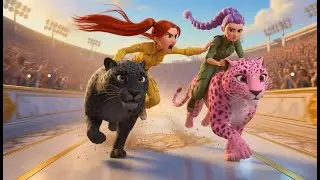 RUMI Gets Leopard Racing Championship - KPOP Demon Hunters