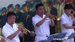 「同期の桜～巡検ラッパ～海行かば」海上自衛隊 横須賀音楽隊『日本海海戦113周年記念式典』演奏会