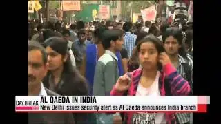 New Delhi issues security alert as Al Qaeda announces India branch   국제테러조직 알케다