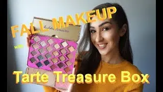 Урок осеннего макияжа с использованием косметики Tarte Cosmetics Treasure Box (праздничная коллекция)
