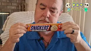 Snickers Butterscotch taste review.