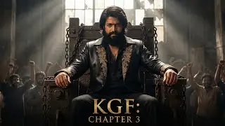 KGF Chapter 3 Inspired AI Trailer | Fan Made Concept | Cinematic Action