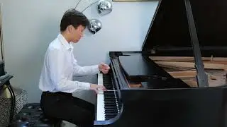 Justin Wu Etude in e minor, Op. 25 No. 5, Frederic Chopin