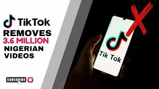 TikTok Removes Over 3.6 Million Nigerian Videos for Policy Violations || NEWS @ 7