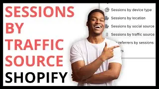 How to See Sessions by Traffic Source on Shopify [SIMPLE GUIDE]