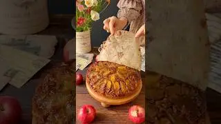 Apple caramel cake / Elmalı kek