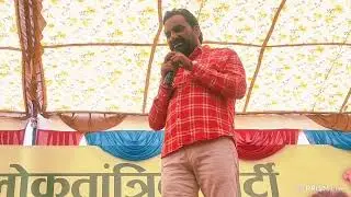 Jan Sanklap Yatra Live Hanuman Beniwal !! जन संकल्प यात्रा।