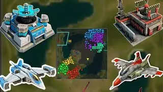 Art of war || Full Avia Fight Hawks VS Vertex & Spece system, Nuclear  || 3vs3
