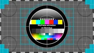14   Keyframe animation en Sketchup