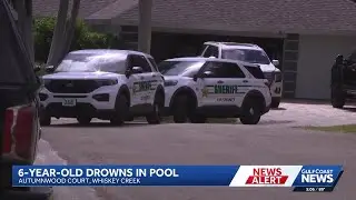 Six-year-old boy drowns in pool at south Fort Myers Whiskey Creek home