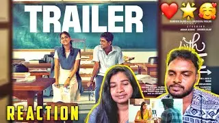 💝👌 With Love Trailer Reaction 😍 Abishan Jeevinth | Anaswara Rajan | Sean Roldan | Madhan #withlove