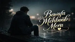Bewafa Mehboob Mera | Sad Romantic Hindi Song | Heart Touching Song