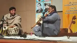 Ustaad Haneef Khan Flutist, 3rd Al Khayal Music Festival 