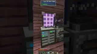 I can store things!!!! #minecraft #moddedminecraft #crazycraft
