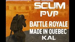 Scum 1.1 PVP - BR Made In Quebec