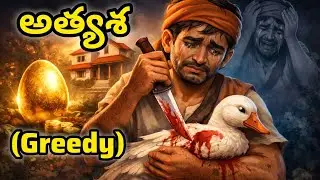 The Greedy Woodcutter and the Golden Goose | A 3D Animated Moral Story