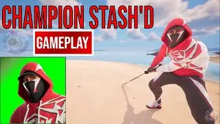 New Champion Stash'd Skin Gameplay (FNCS) (Fortnite Battle Royale)