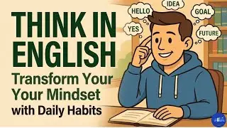 🧠 Transform Your Mindset: How to Think in English with Daily Habits | FluentFlow English