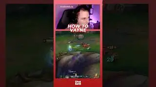 How to Vayne #leagueoflegends #leagueoflegendsclips