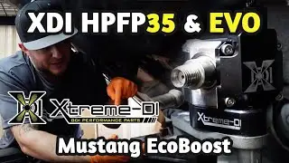УСТАНОВКА XDI HPFP (MUSTANG ECOBOOST) Видео установки XTREME DI