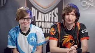 NA LCS Spring Semifinals: Sneaky and Meteos