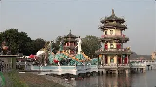 Zuoying Lotus Pond - 蓮池潭 (Kaohsiung - Ta&iuml;wan)