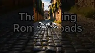 The Lasting Roman Roads