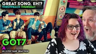 GOT7 - 'A' Official Music Video - UK K-Pop Fans Reaction