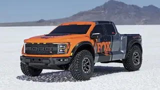 TRAXXAS Raptor F150 4WD Review | Ultimate Brushless RC Truck for Off-Road Power | AliExpress