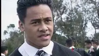 Tribute to All Black legend Jonah Lomu