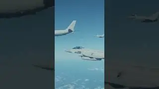 24/7, 365 days a year, the eurofighter Typhoon fleet of the RoyalAirForce is securing the skies.🇺🇸