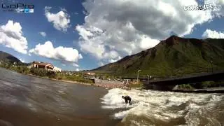 River Surf with Jon Lafferty and Packy Westfeldt on ColdAsIce.TV