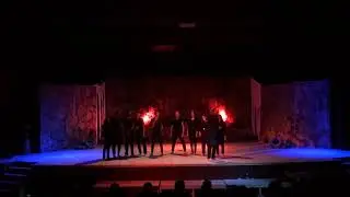 الليله الأخيره للعرض علوم طنطا