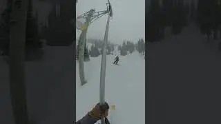 Hurricane Ridge Poma Lift Olympic National Park