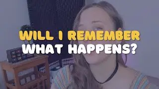 will i remember my hypnosis session?